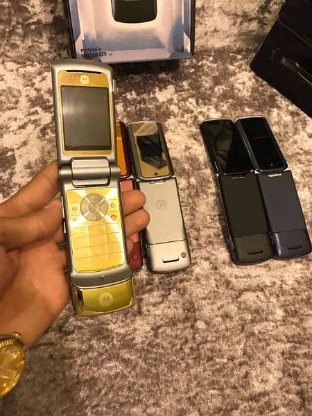 MOTOROLA K1 RAZR 6