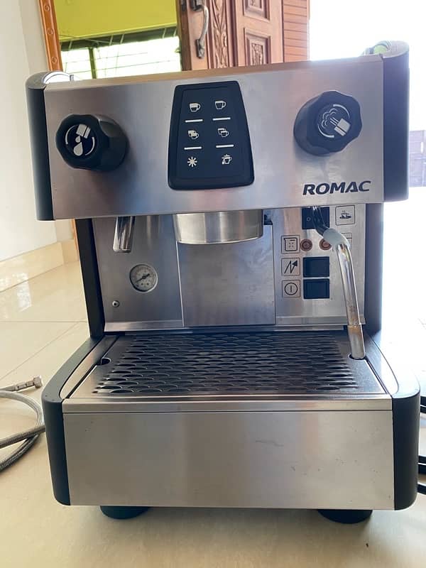 Professional Commercial Promac Coffee Machine 2