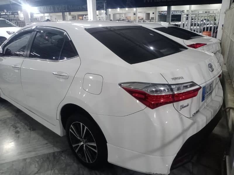 Toyota Altis Grande 2022 3