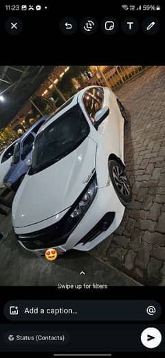 Honda Civic Turbo 1.5 2017