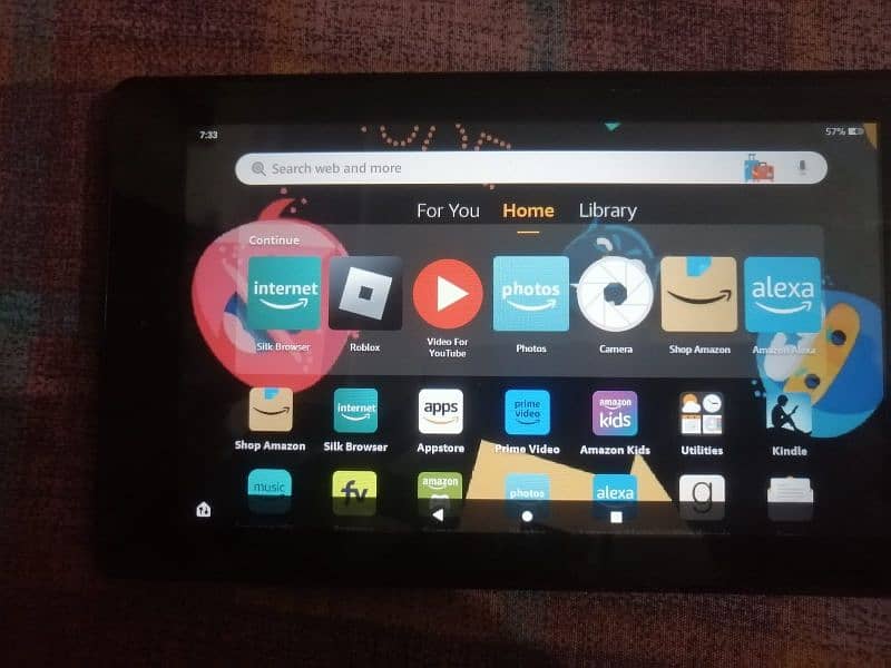 Amazon fire7 genration 4