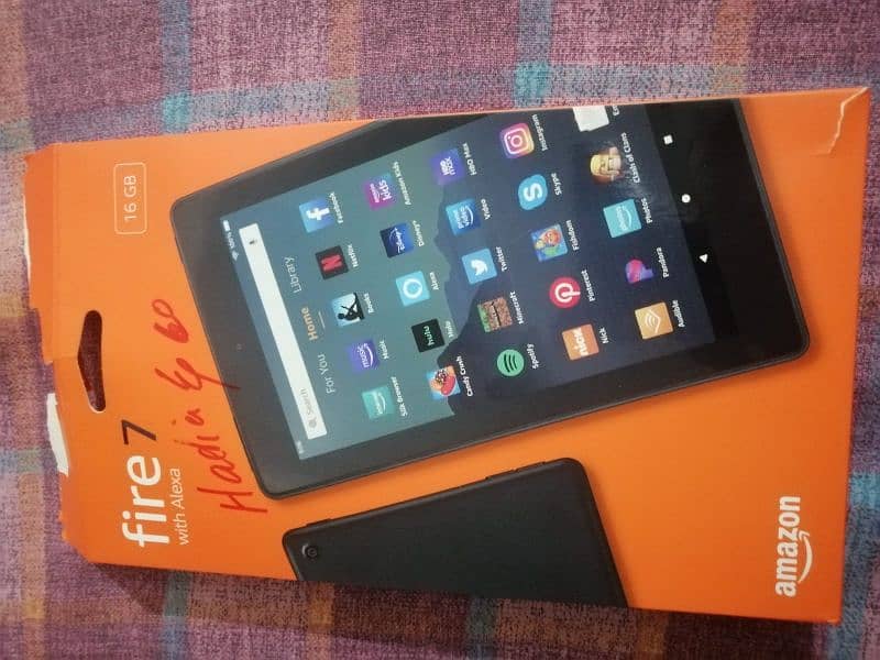 Amazon fire7 genration 5