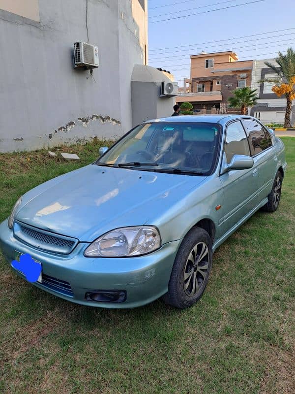 Honda Civic VTi 2000 6