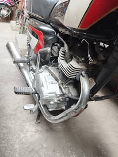 Honda 125 self