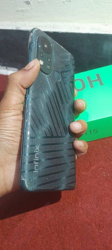 Infinix Hot 11s 10/10 condition Price:35000 2