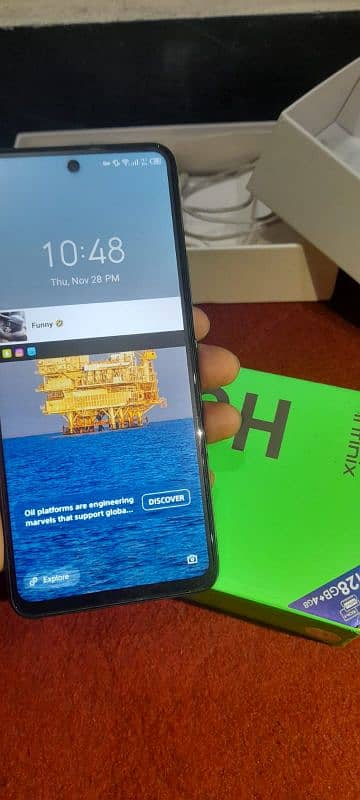 Infinix Hot 11s 10/10 condition Price:35000 5