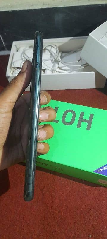 Infinix Hot 11s 10/10 condition Price:35000 7