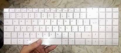 ORIGINAL APPLE SLIM KEYBOARD - WIRED AND WIRELESS