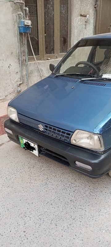 Suzuki Mehran VXR 2008 2