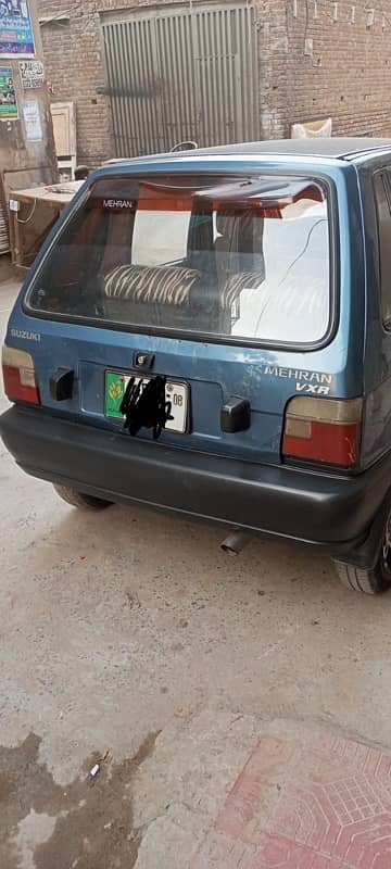 Suzuki Mehran VXR 2008 5