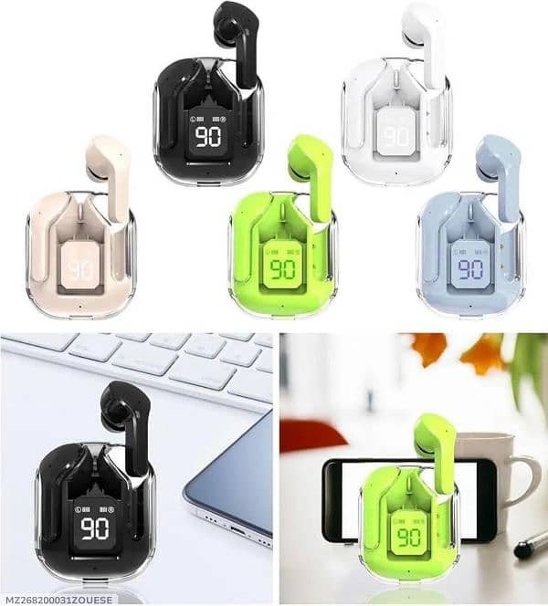 Air 31 Waterproof Earbuds LED Display 1