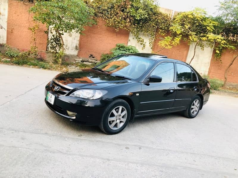 Honda Civic VTi Oriel 2005 5