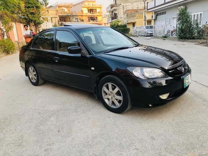 Honda Civic VTi Oriel 2005 9