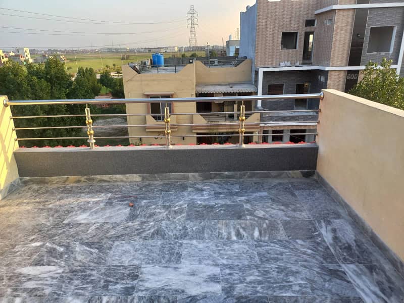 5 Marla Tripe Story well Furnished House For Sale in Lahore Motorway City S Block 03064500789 1