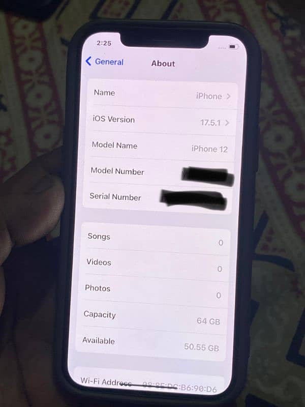 IPhone 12 64GB Non Jv 4