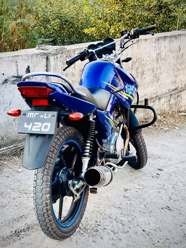 YBR 125G 5