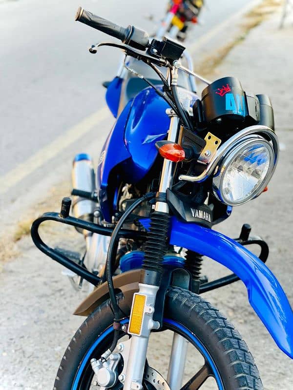 YBR 125G 6