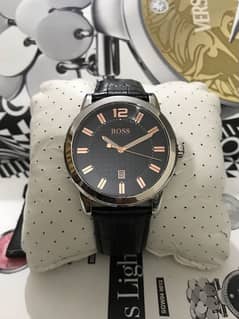 HUGO BOSS-ROSE GOLD-NEW ORIGINAL WATCH-RADO-OMEGA-ROLEX-TISSOT-CITIZEN