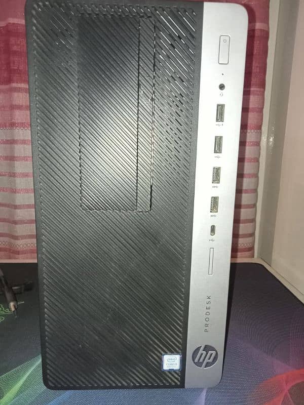 HP Prodesk 600 G4 MT 0