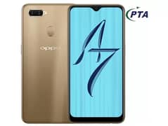 Oppo A7 4/64 PTA Approved