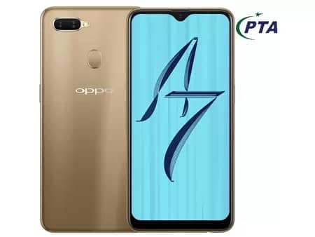 Oppo A7 4/64 PTA Approved 0