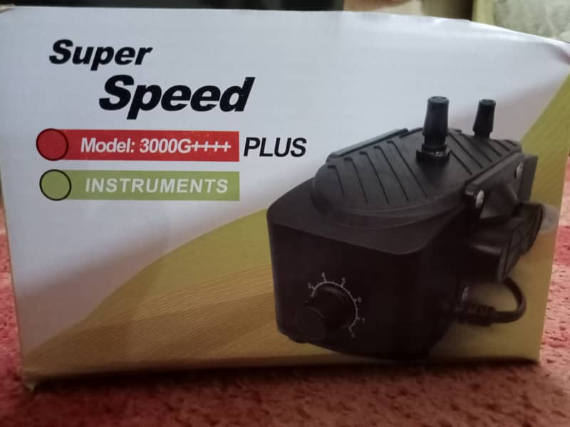 Super speed gas 1