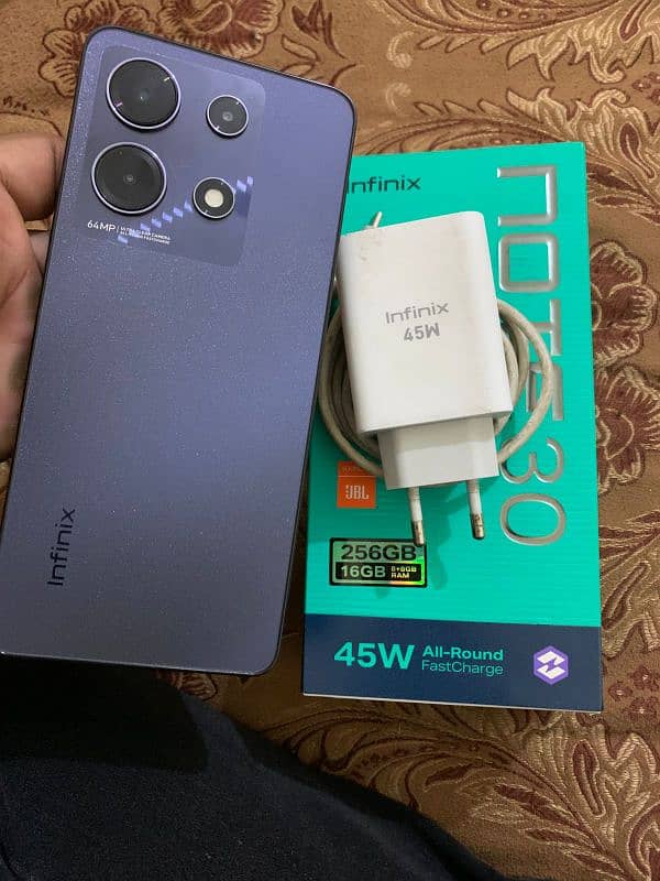 infinix note 30 5