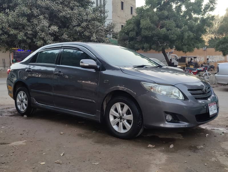 Toyota Corolla Altis SR 2010 0