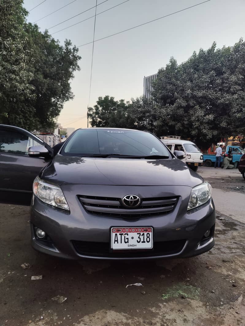 Toyota Corolla Altis SR 2010 5