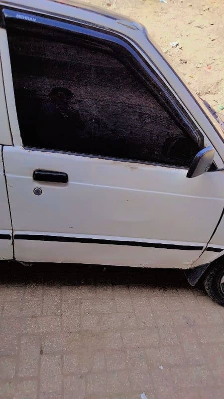 Suzuki Mehran VX 1990 4