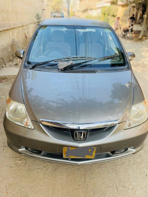 Honda City Vario 2005 16