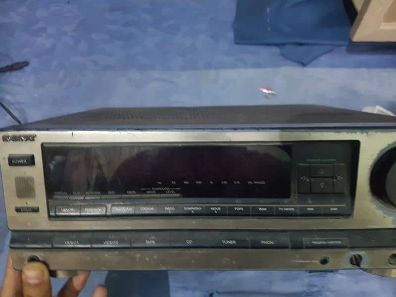 sony amplifier orignal 0