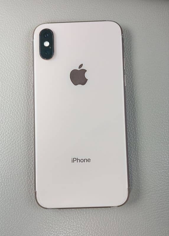 iphone xs pta approved 64gb single sim pta 0