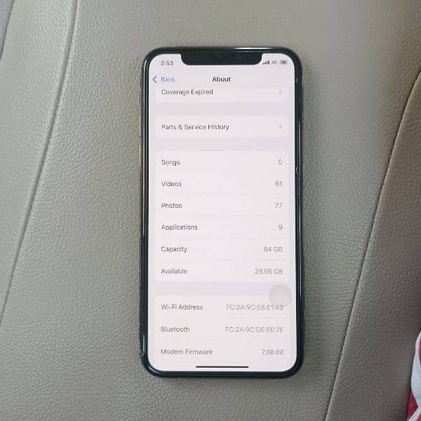 iphone xs pta approved 64gb single sim pta 4