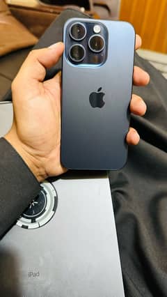 iphone 15pro 256gb pta approved