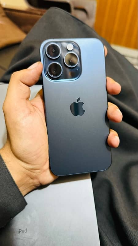 iphone 15pro 256gb pta approved 1