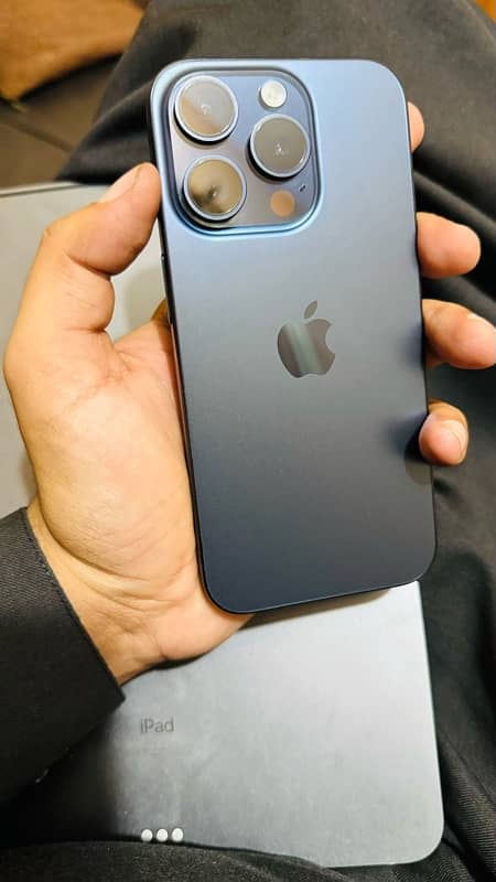 iphone 15pro 256gb pta approved 2