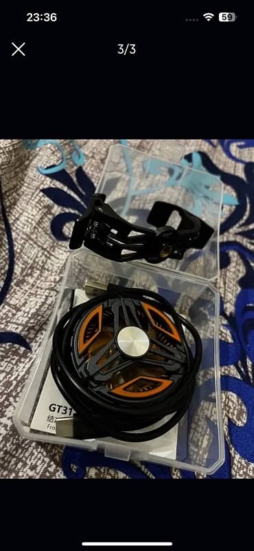 GT31 cooling Fan 2