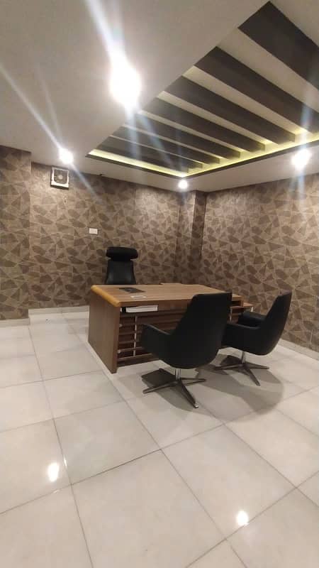 G/11 markaz new Plaza vip location 2nd floor 1300sq fully furnished office available for rent real piks 7