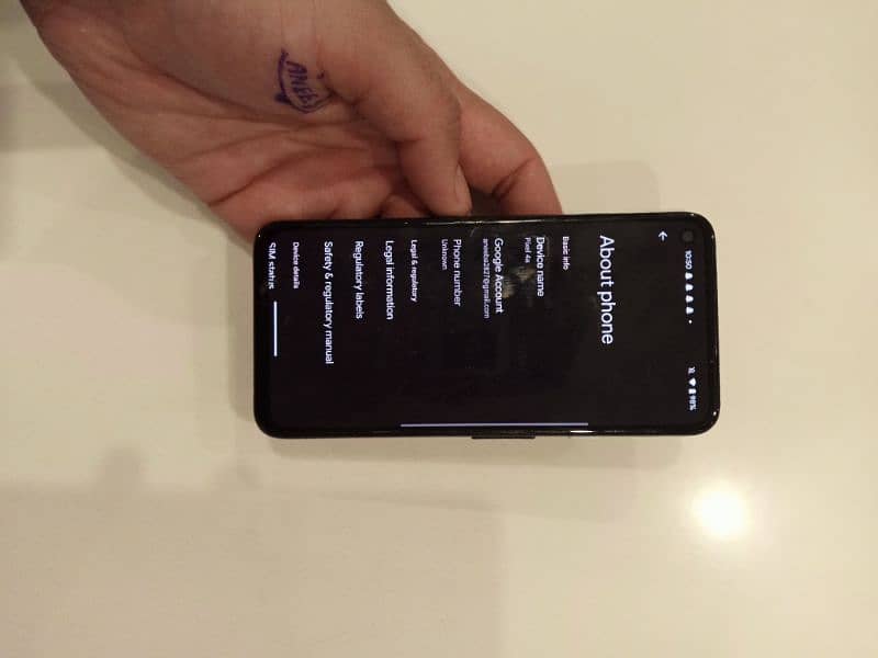 google pixel 4a 6/128GB 2