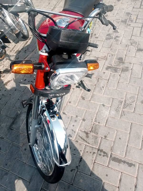 Honda CD 70 Brand New 0