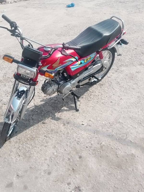 Honda CD 70 Brand New 1