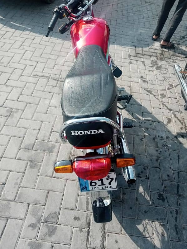 Honda CD 70 Brand New 3