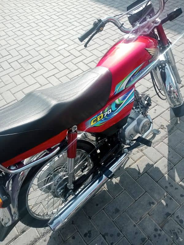 Honda CD 70 Brand New 4