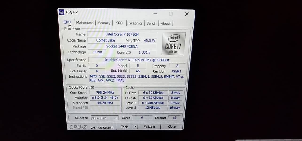 Core i7-10th Hprocessor generation workstation 2