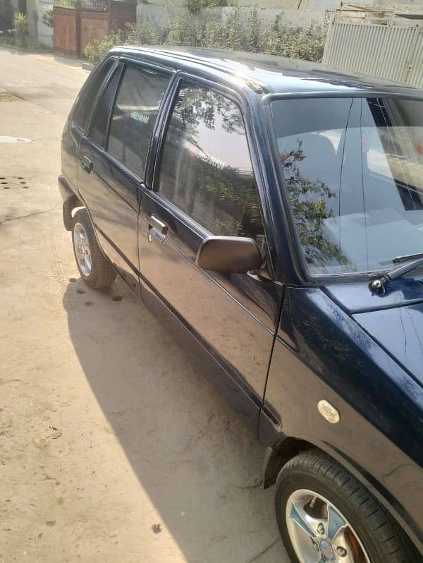 Suzuki Mehran VXR 2007 1