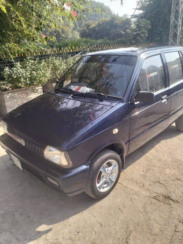 Suzuki Mehran VXR 2007 7