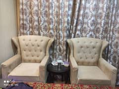 2 chairs for sale contact on whatsapp