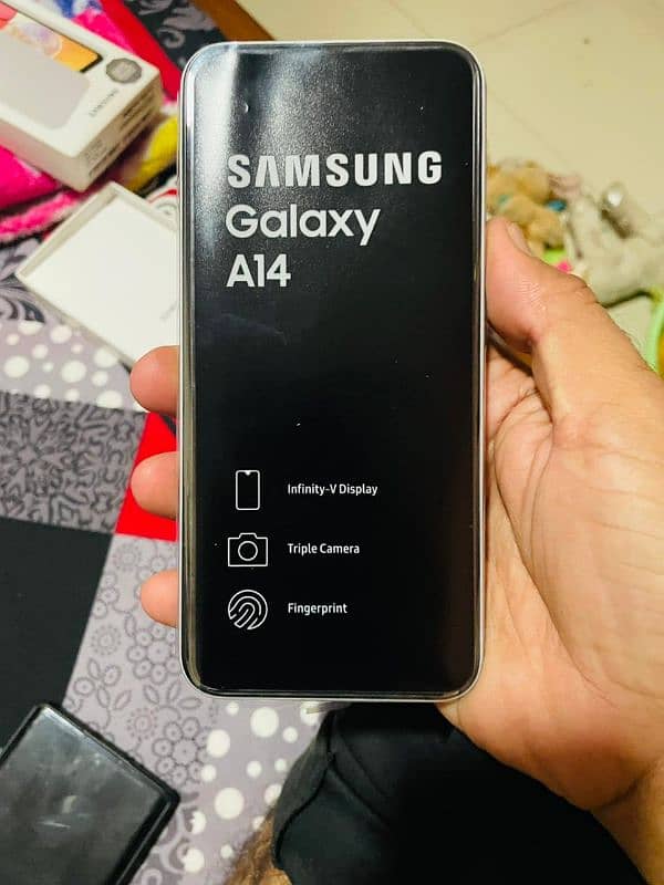 Samsung Galaxy A14 0