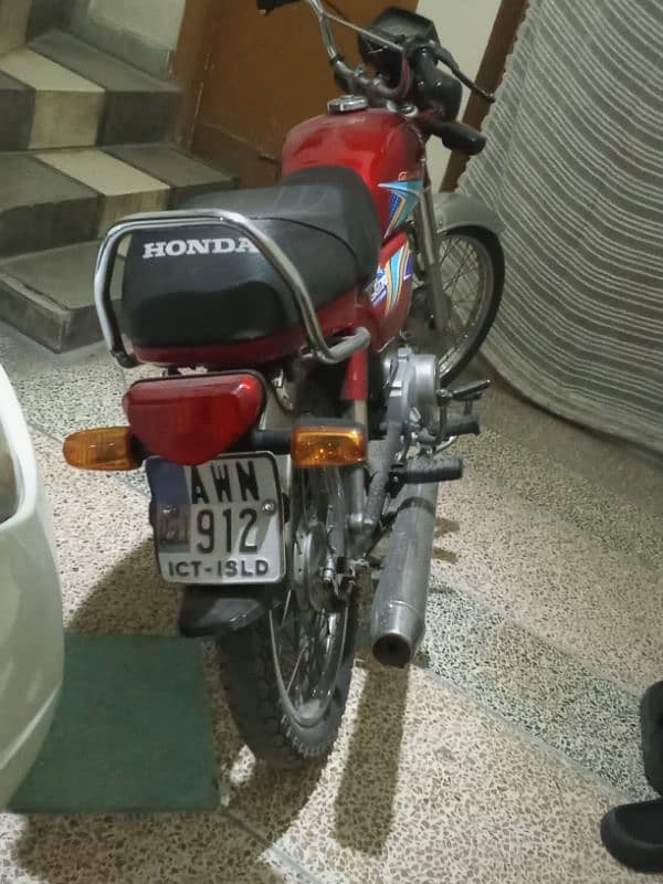 Honda cd 70 2